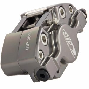 PINZA VESPA PX 125/150/200 SIP COLOR TITANIO 2 PISTONES