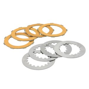 KIT DISCOS EMBRAGUE+SEPARADORES VESPA COSA PX EMBARGUE 8 MUELLES