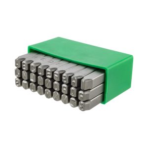 TROQUELES LETRAS A-Z 5 MM