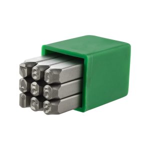 Troqueles Numeros 0/9 5 mm