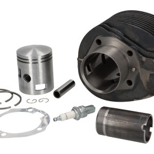Cilindro Piston Vespa  px200 p200e Iris 200 Tx 200 ds dn Evok 200 cc Hierro