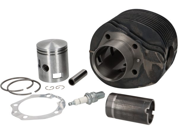 Cilindro Piston Vespa  px200 p200e Iris 200 Tx 200 ds dn Evok 200 cc Hierro