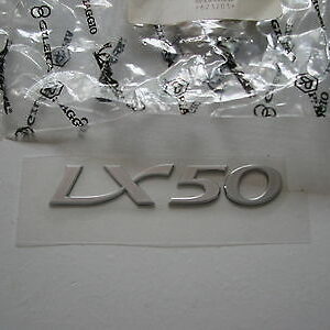 LOGO VESPA LX 50