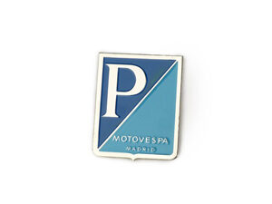 Logo "Motovepa" nariz vespa 50/75 Super