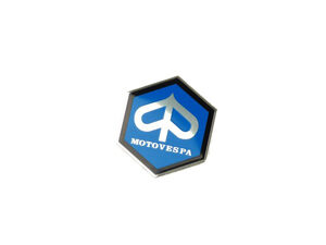 Logotipo Hexagonal Frontal 160 42 mm "Motovespa"