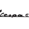 Logotipo Vespa Gs Negro Pequeño