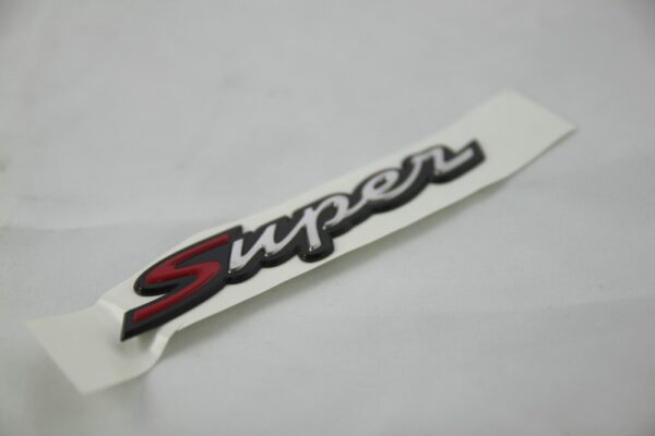 Logotipo "SUPER" gts 300 - 656237/655322