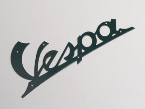 Logotipo "Vespa" 1948 Frontal