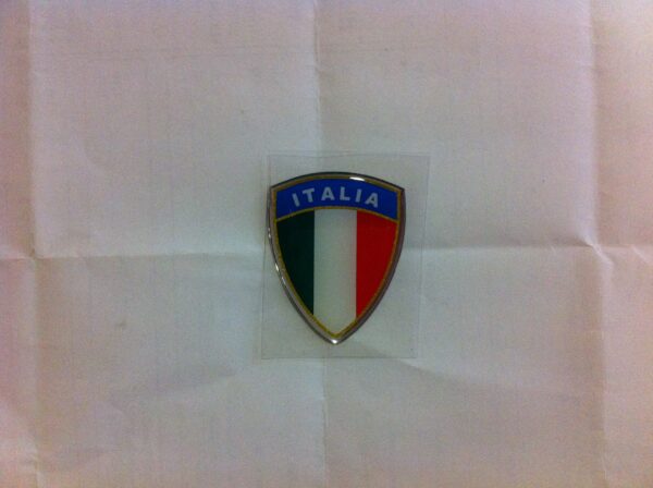 Logotipo 3d Italia Resina