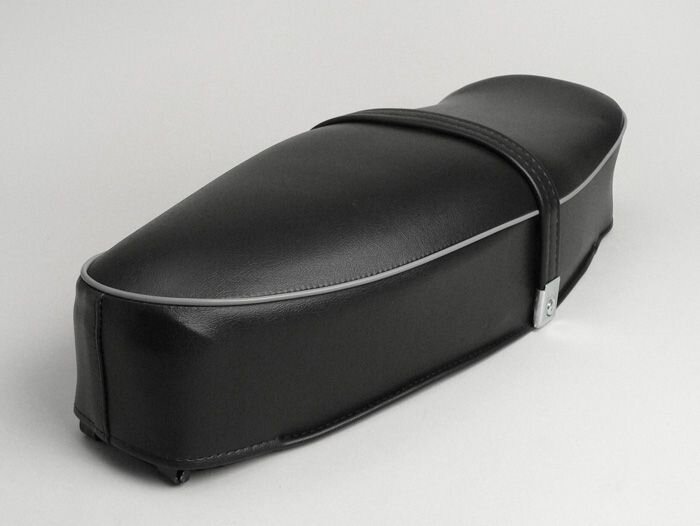 SILLIN VESPA 125/150/160 NEGRO DOS PLAZAS