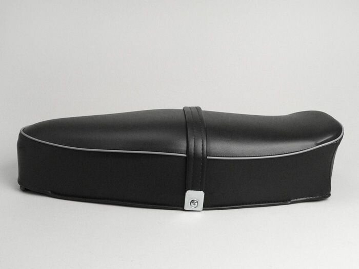SILLIN VESPA 125/150/160 NEGRO DOS PLAZAS