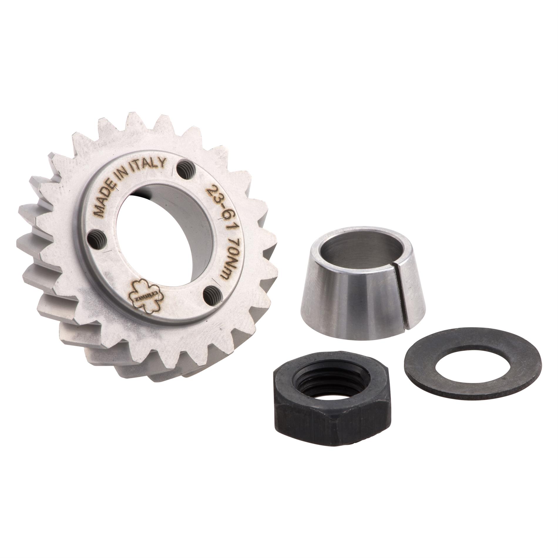 MF1020 Adattatore Con Chiavetta Albero Motore Da Cono 17 A 20 CRIMAZ Vespa