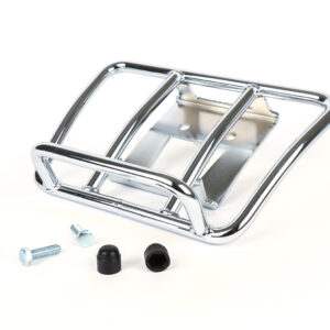 Portaequipajes trasero CROMO Vespa Gt GTs Valido Tambien para vespas antiguas
