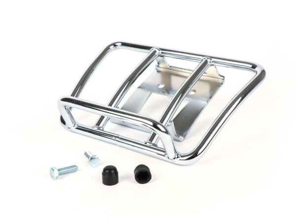 Portaequipajes trasero CROMO Vespa Gt GTs Valido Tambien para vespas antiguas