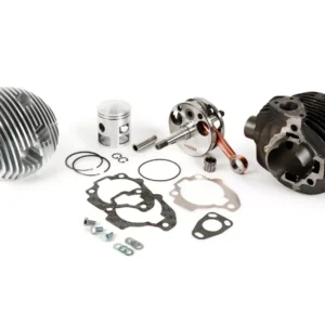 Kit  cilindro y cigüeñal -BGM PRO 150cc,  Faro Basso, Ø=57mm, carrera=57mm- Años 56/57/58