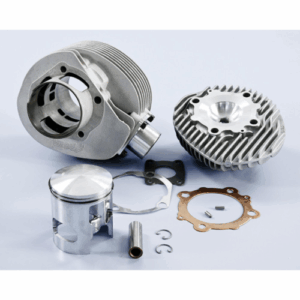 CILINDRO+CULATA POLINI ALUMINIO C60  VESPA PX/TX/DN/DS/IRIS 2025 New