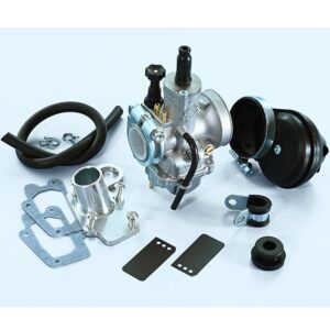 KIT CARBURACIÓN POLINI VESPINO AL NL F9 NLX Cp 21 TOMA 4 TORNILLOS