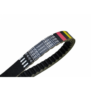 Correa Vespa Primavera/Sprint 125ccm i.e. 3V 4T AC, largo=785 mm, ancho=20 mm, altura=10 mm, 6116148 B016447