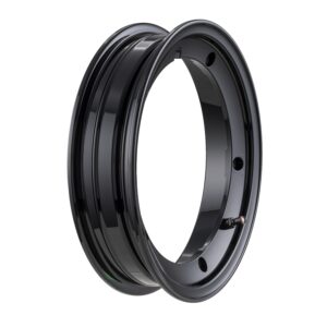 Llanta Vespa Tubeless Sip 210x10 Negras Brillo Apertura Candado 2.0