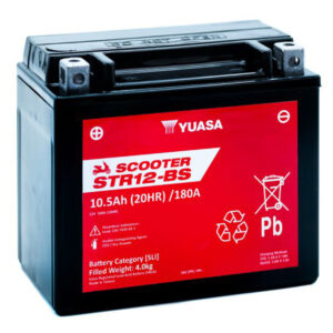 BATERIA YTX12-BS STR12-BS-CP VESPA GT/GTS/GTV